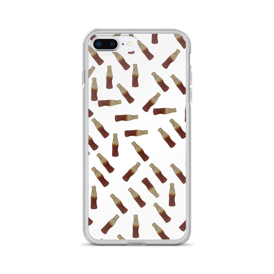 Cola - iPhone Case 7/8/X/XS/XR/SE - White