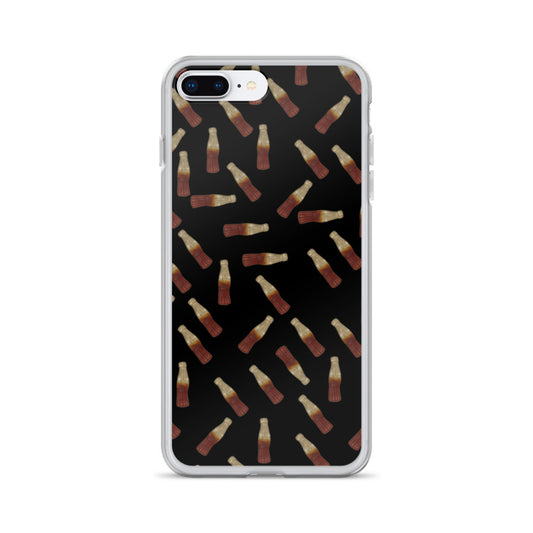 Cola - iPhone Case 7/8/X/XS/XR/SE - Black