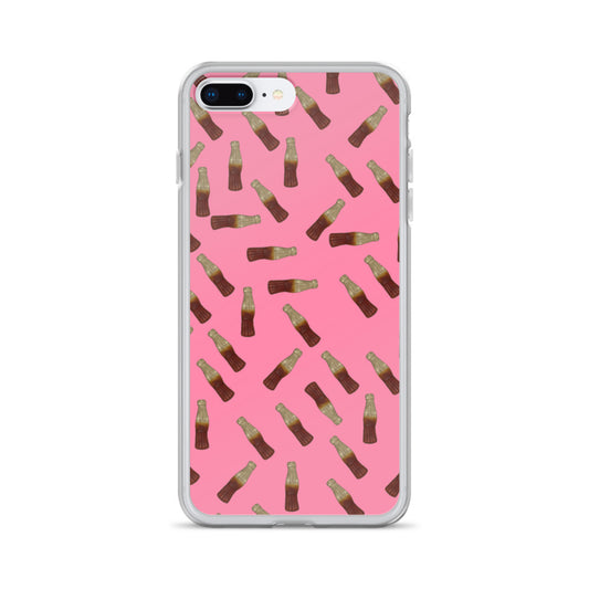 Cola - iPhone Case 7/8/X/XS/XR/SE - Pink