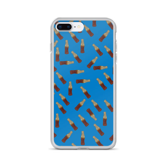 Cola - iPhone Case 7/8/X/XS/XR/SE - Blue