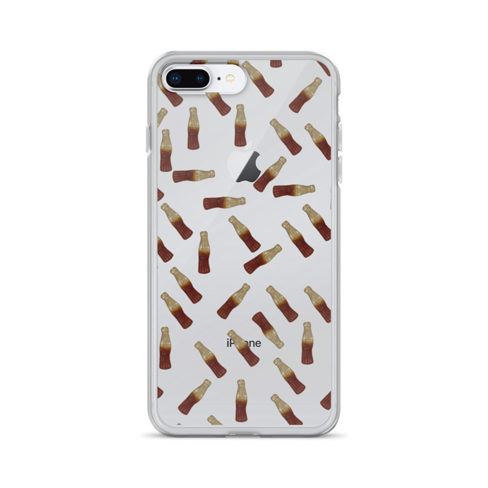 Cola - iPhone Case 7/8/X/XS/XR/SE - See through