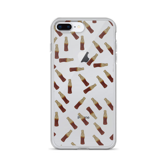 Cola - iPhone Case 7/8/X/XS/XR/SE - See through