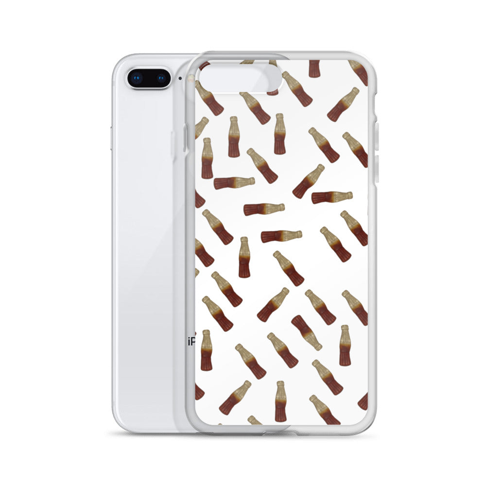 Cola - iPhone Case 7/8/X/XS/XR/SE - White