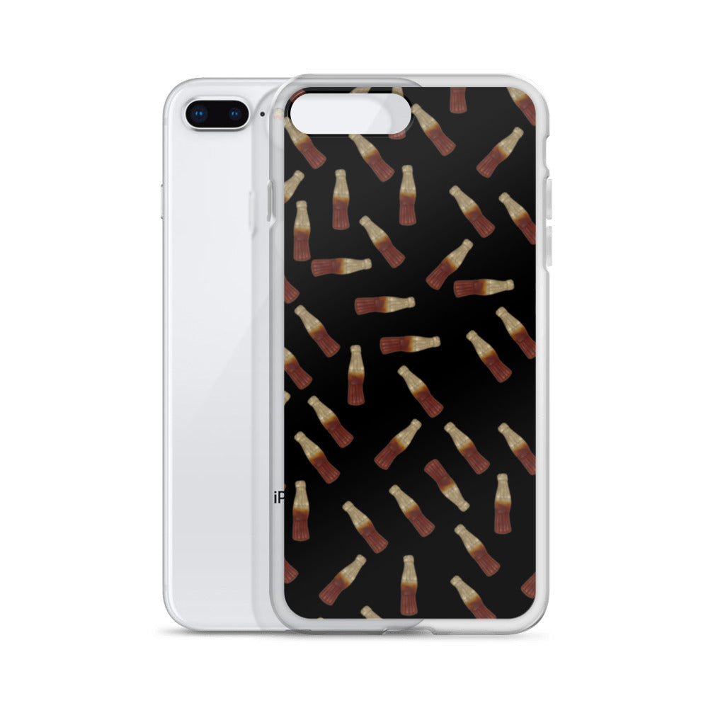 Cola - iPhone Case 7/8/X/XS/XR/SE - Black