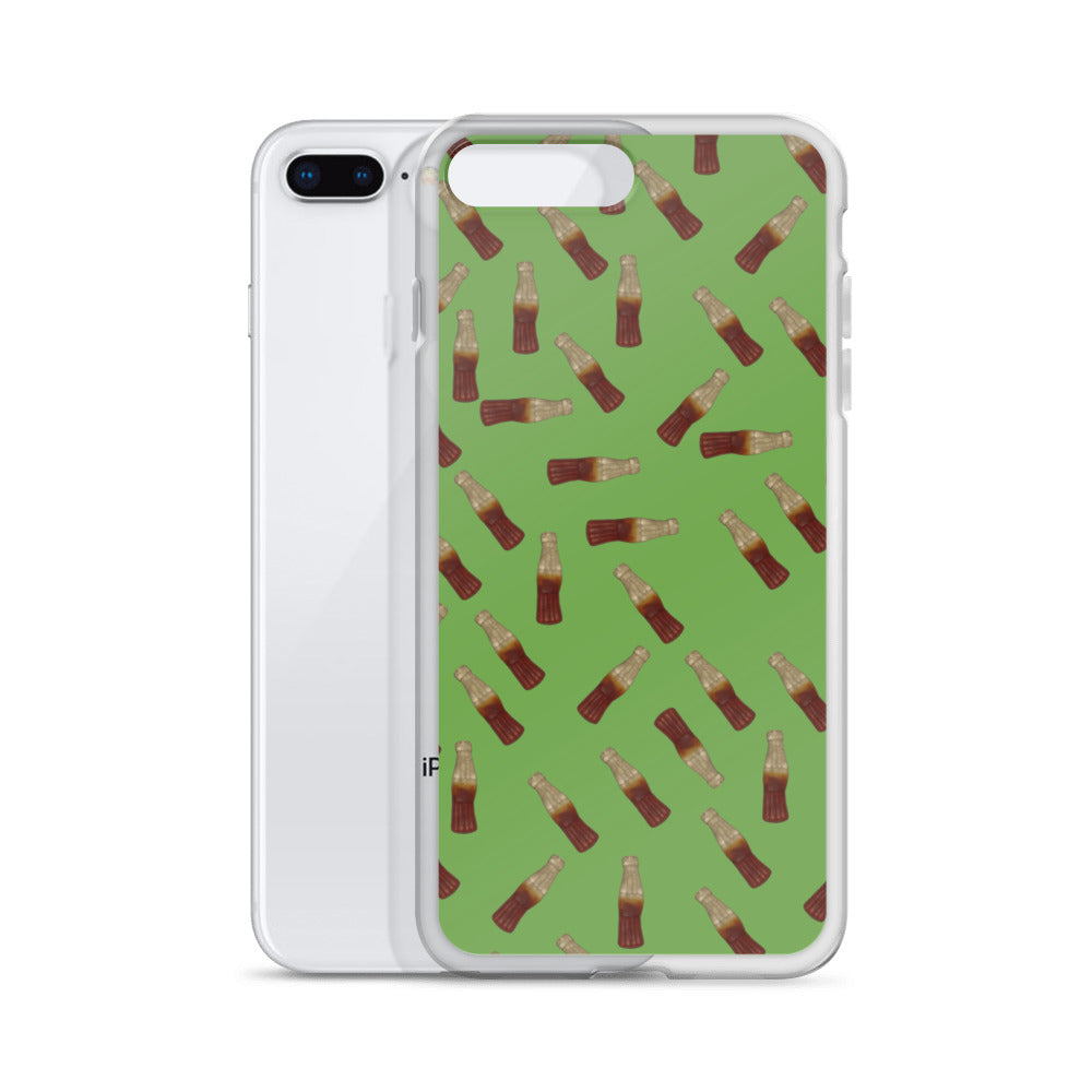 Cola - iPhone Case 7/8/X/XS/XR/SE - Green