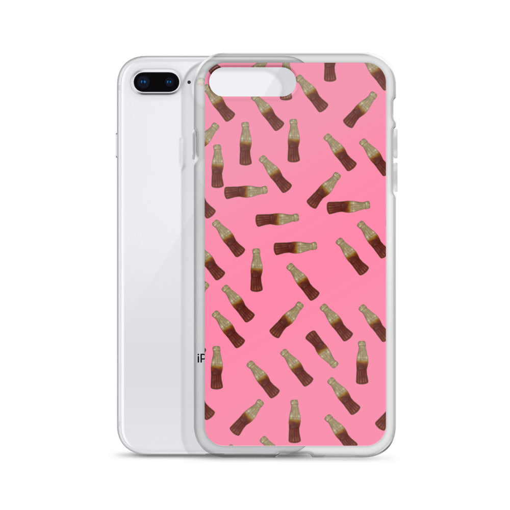 Cola - iPhone Case 7/8/X/XS/XR/SE - Pink