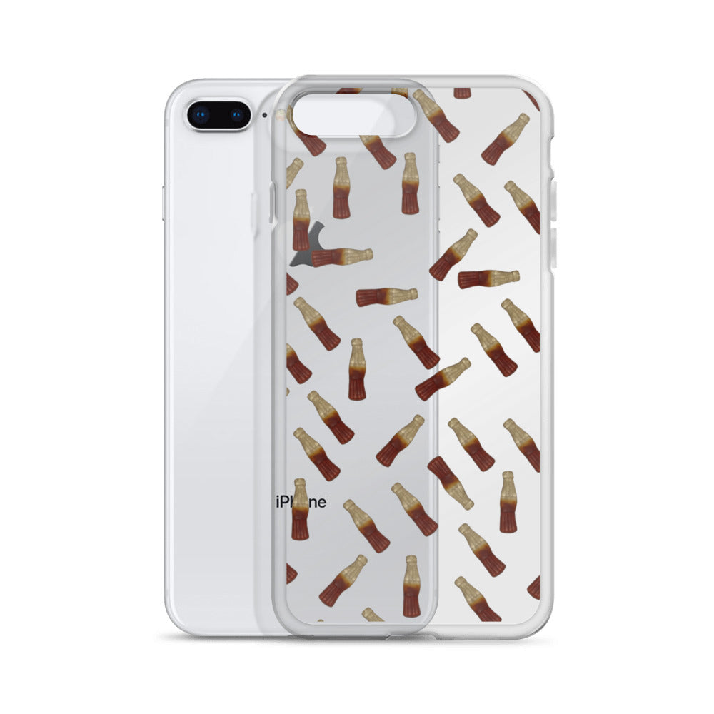 Cola - iPhone Case 7/8/X/XS/XR/SE - See through