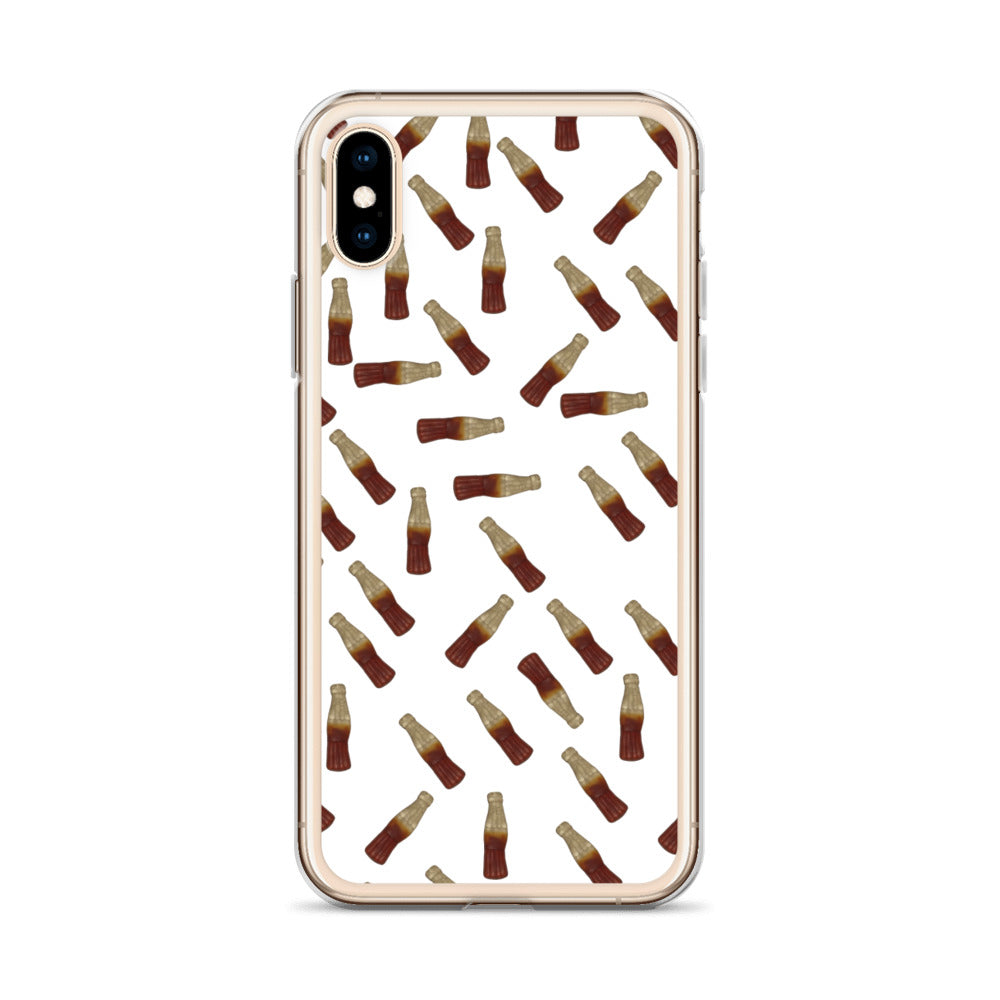 Cola - iPhone Case 7/8/X/XS/XR/SE - White