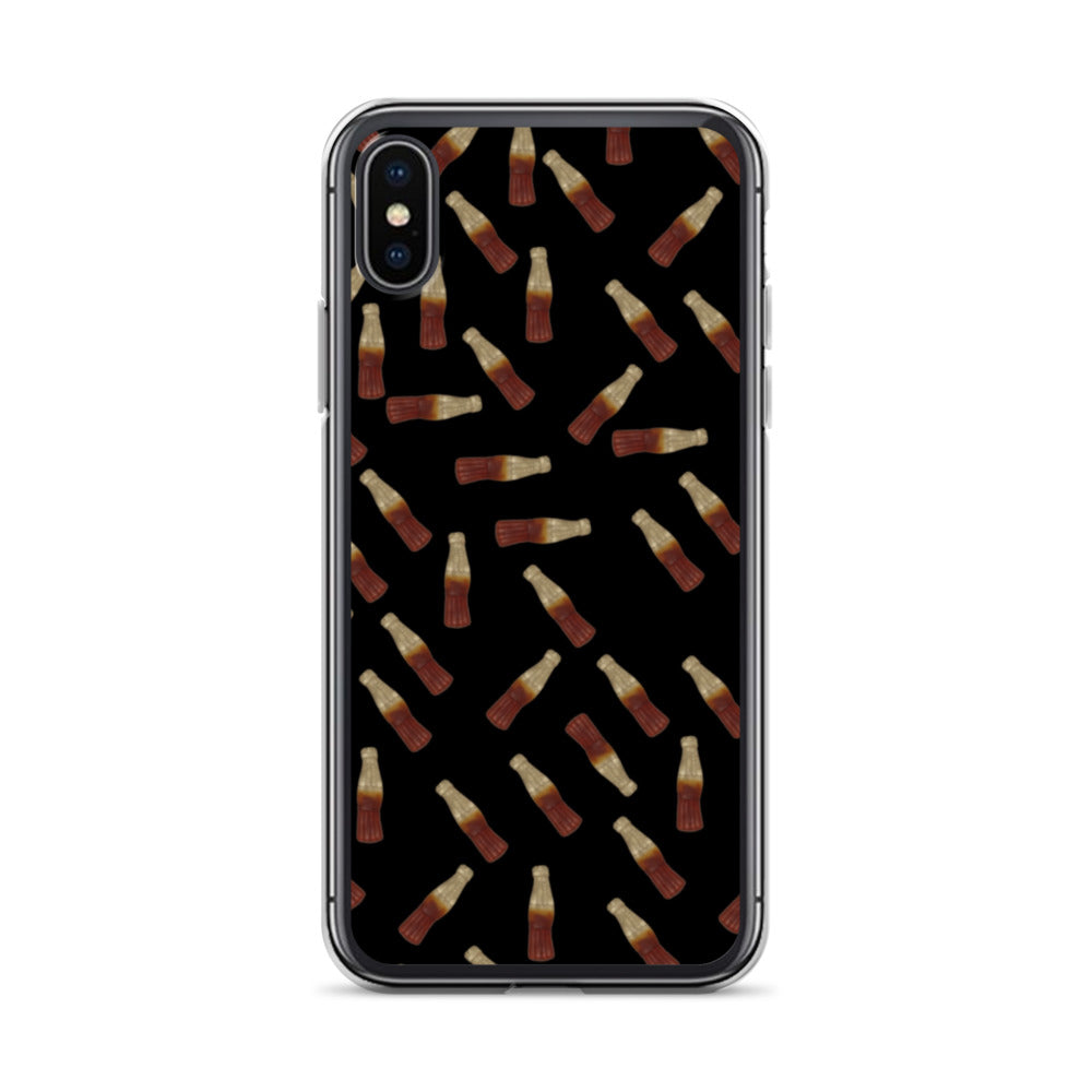 Cola - iPhone Case 7/8/X/XS/XR/SE - Black