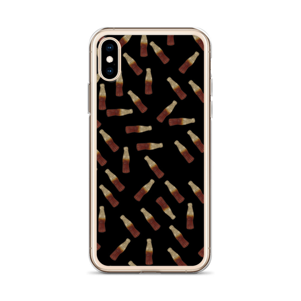 Cola - iPhone Case 7/8/X/XS/XR/SE - Black