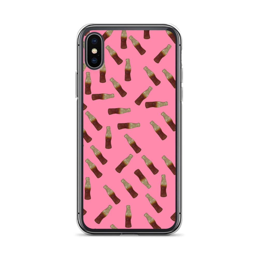 Cola - iPhone Case 7/8/X/XS/XR/SE - Pink