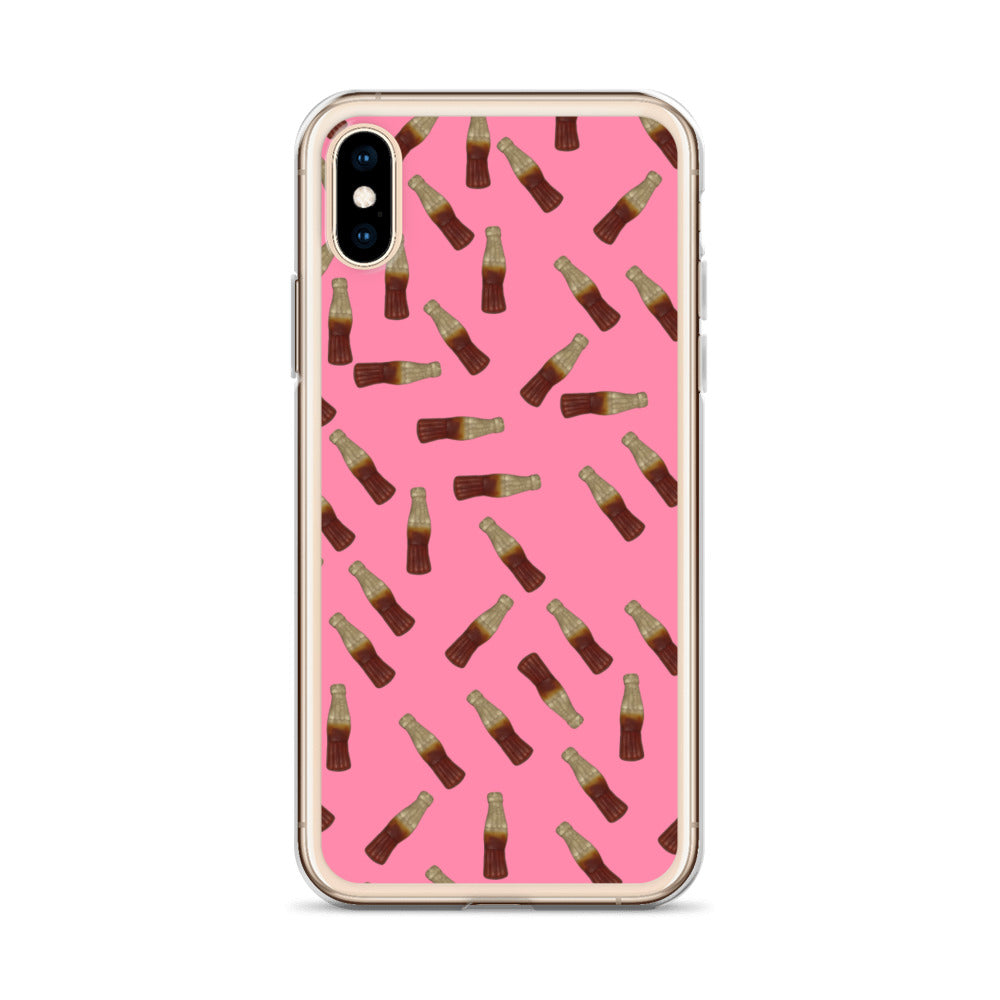 Cola - iPhone Case 7/8/X/XS/XR/SE - Pink