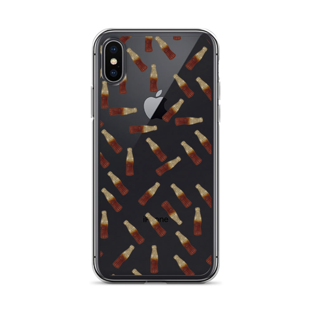 Cola - iPhone Case 7/8/X/XS/XR/SE - See through