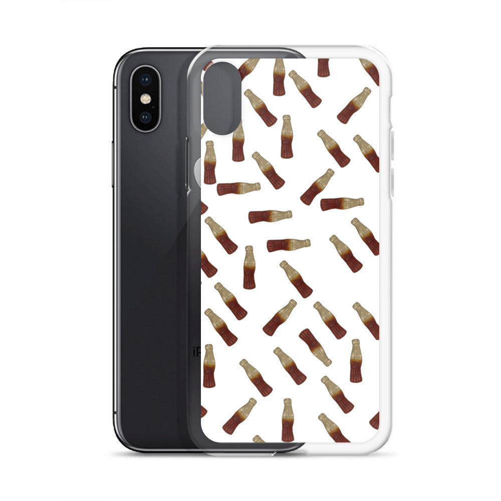 Cola - iPhone Case 7/8/X/XS/XR/SE - White