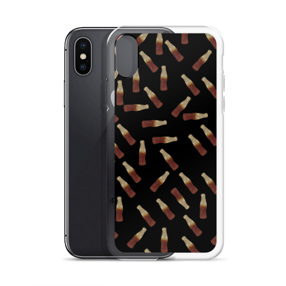 Cola - iPhone Case 7/8/X/XS/XR/SE - Black