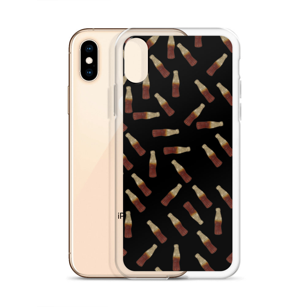 Cola - iPhone Case 7/8/X/XS/XR/SE - Black
