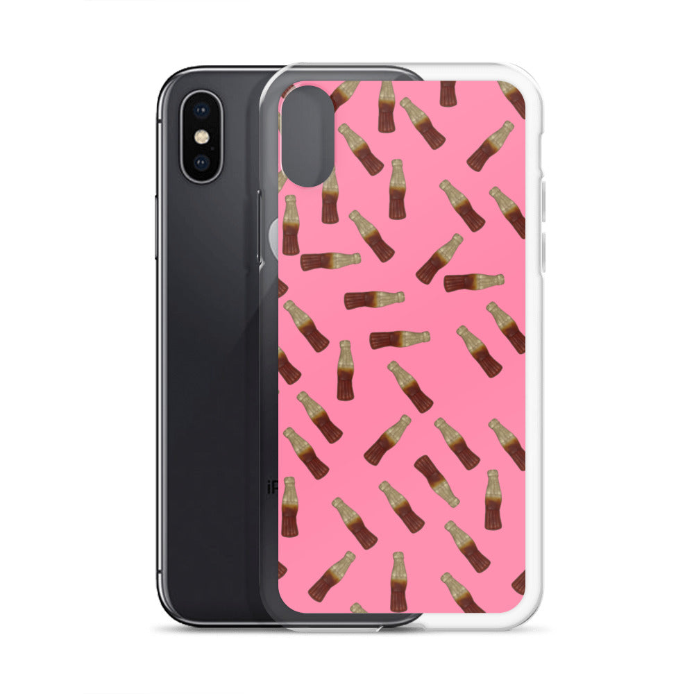 Cola - iPhone Case 7/8/X/XS/XR/SE - Pink