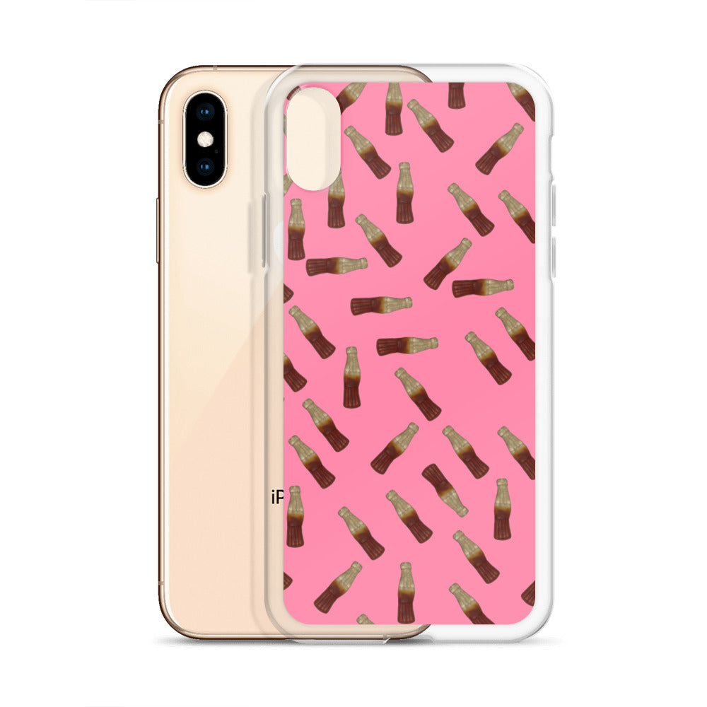 Cola - iPhone Case 7/8/X/XS/XR/SE - Pink