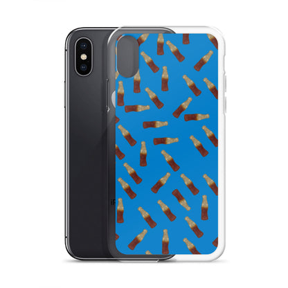 Cola - iPhone Case 7/8/X/XS/XR/SE - Blue