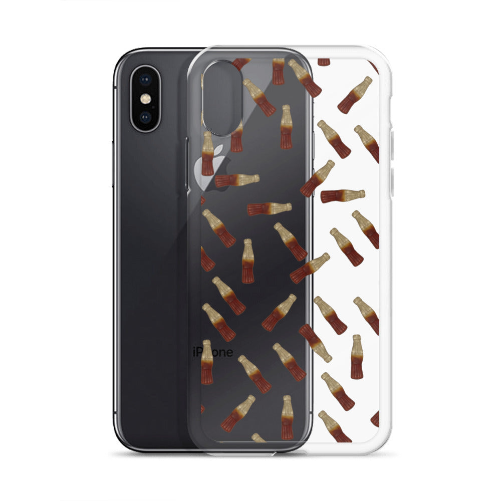 Cola - iPhone Case 7/8/X/XS/XR/SE - See through