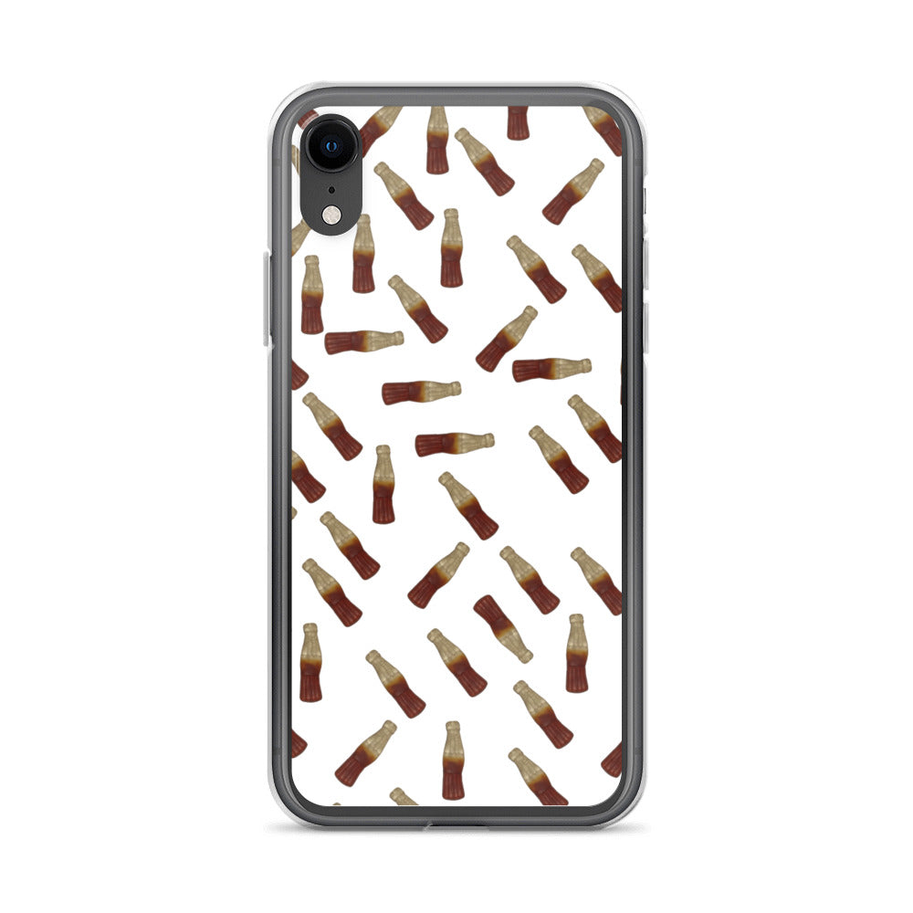 Cola - iPhone Case 7/8/X/XS/XR/SE - White