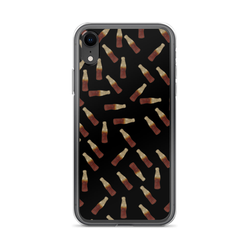 Cola - iPhone Case 7/8/X/XS/XR/SE - Black