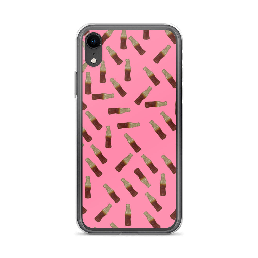 Cola - iPhone Case 7/8/X/XS/XR/SE - Pink