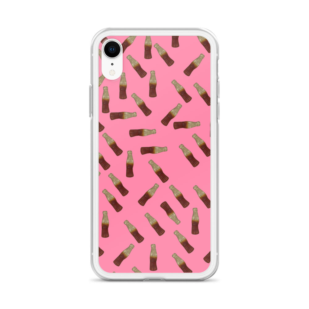 Cola - iPhone Case 7/8/X/XS/XR/SE - Pink