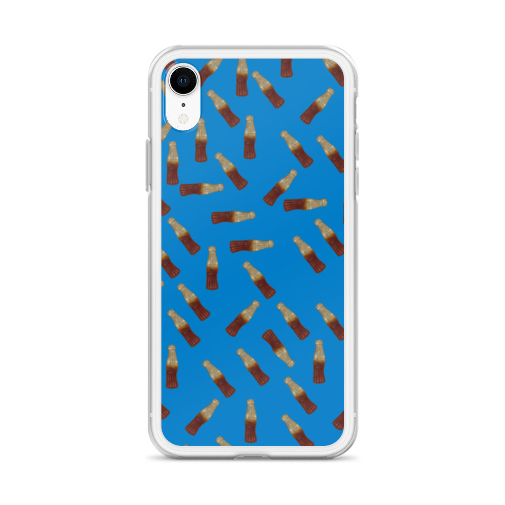 Cola - iPhone Case 7/8/X/XS/XR/SE - Blue