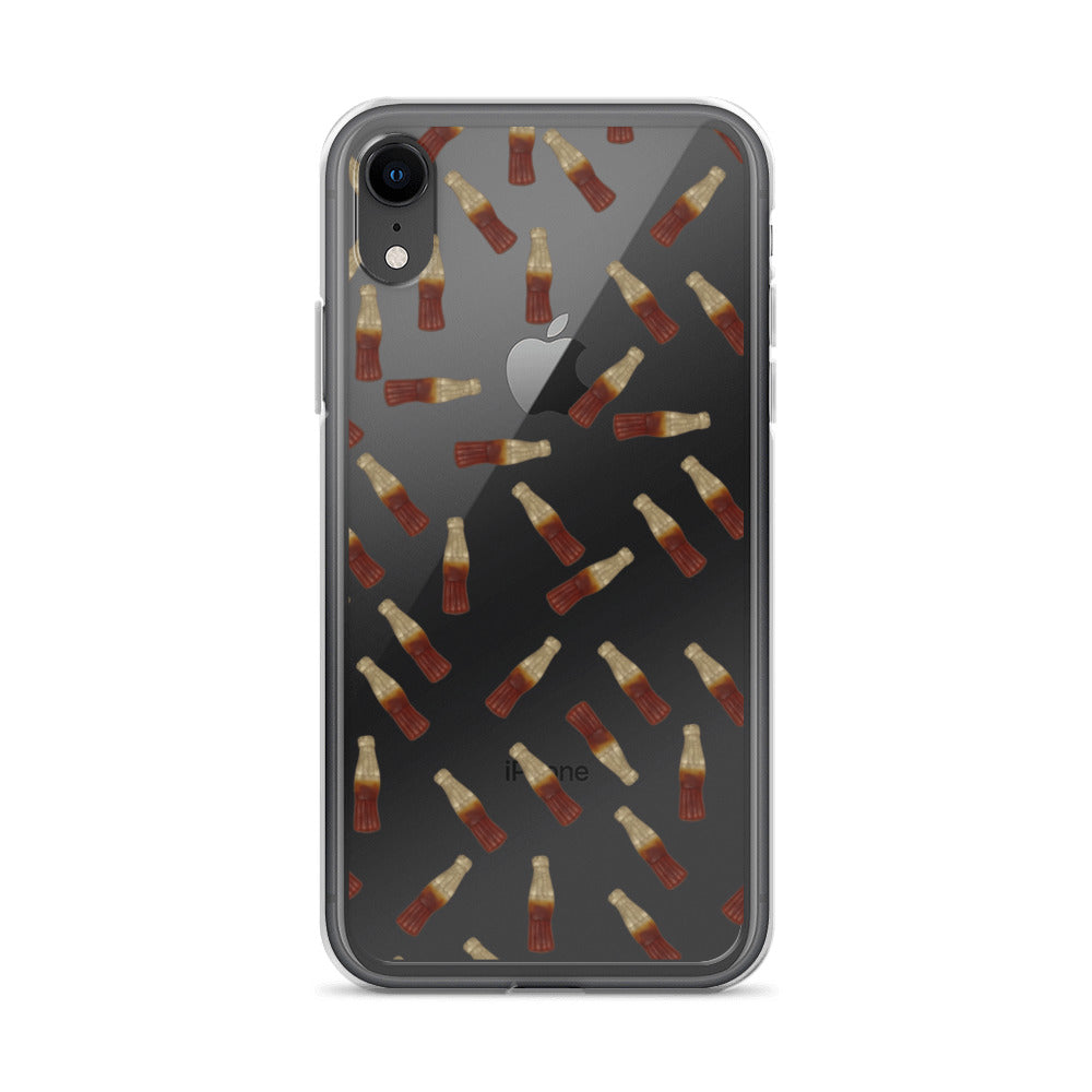 Cola - iPhone Case 7/8/X/XS/XR/SE - See through