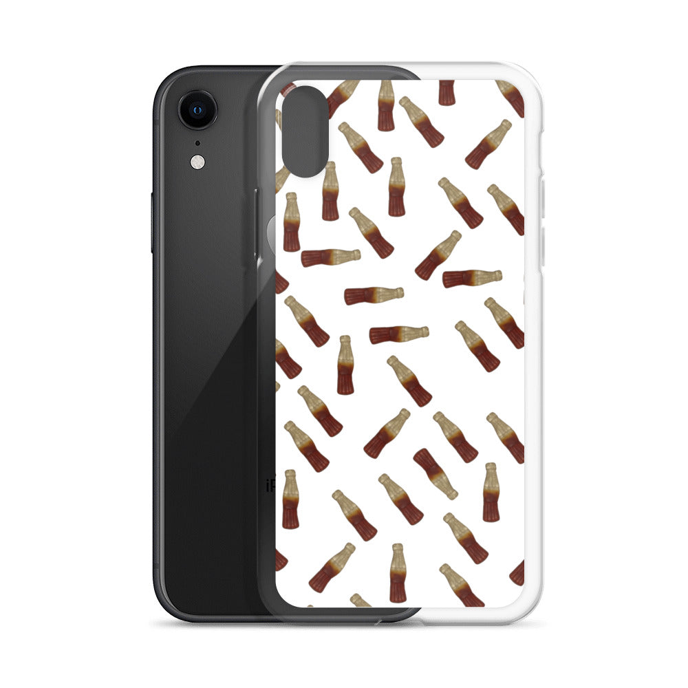Cola - iPhone Case 7/8/X/XS/XR/SE - White