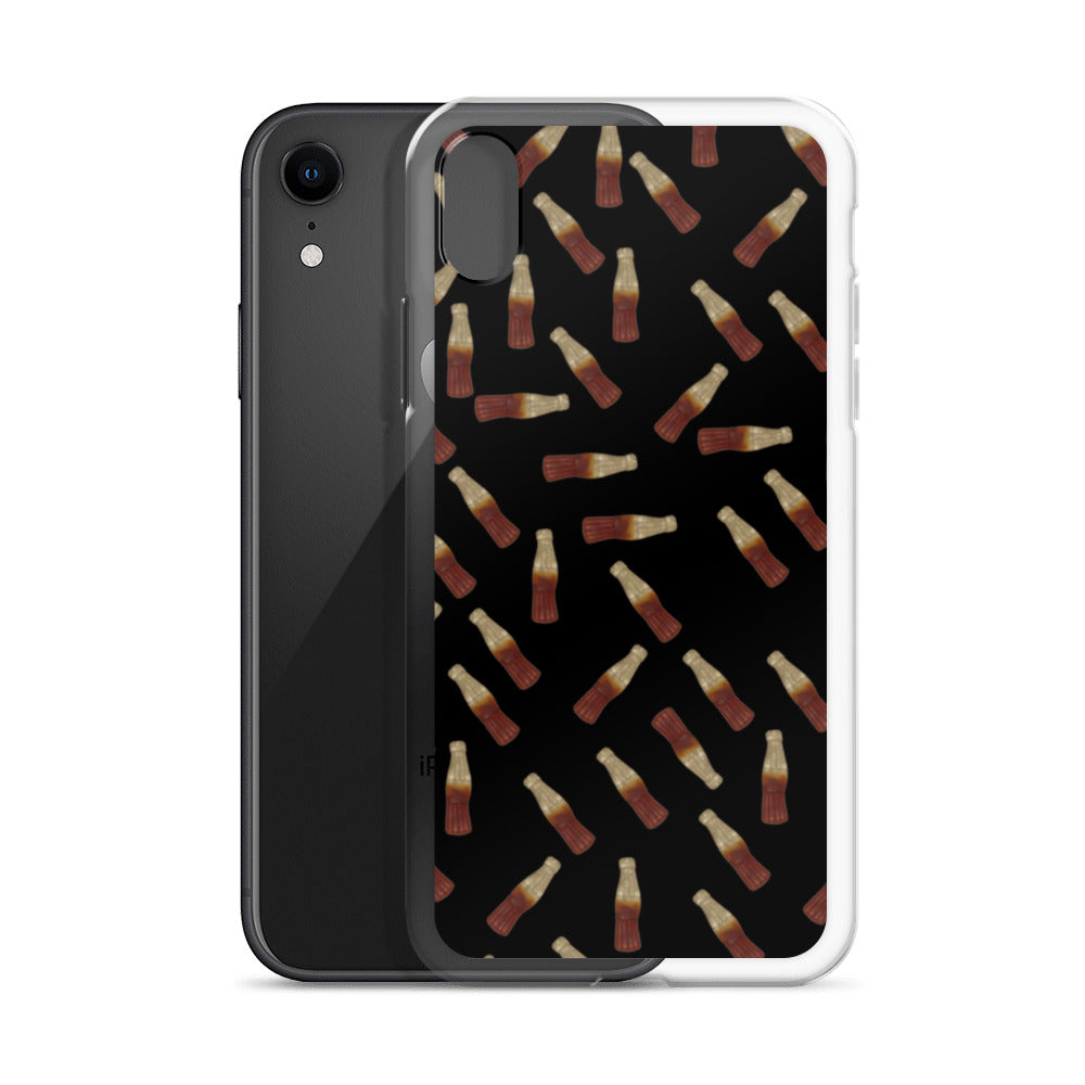 Cola - iPhone Case 7/8/X/XS/XR/SE - Black