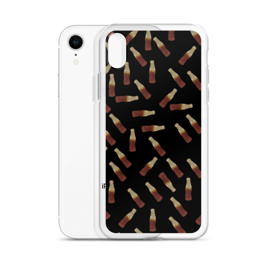 Cola - iPhone Case 7/8/X/XS/XR/SE - Black