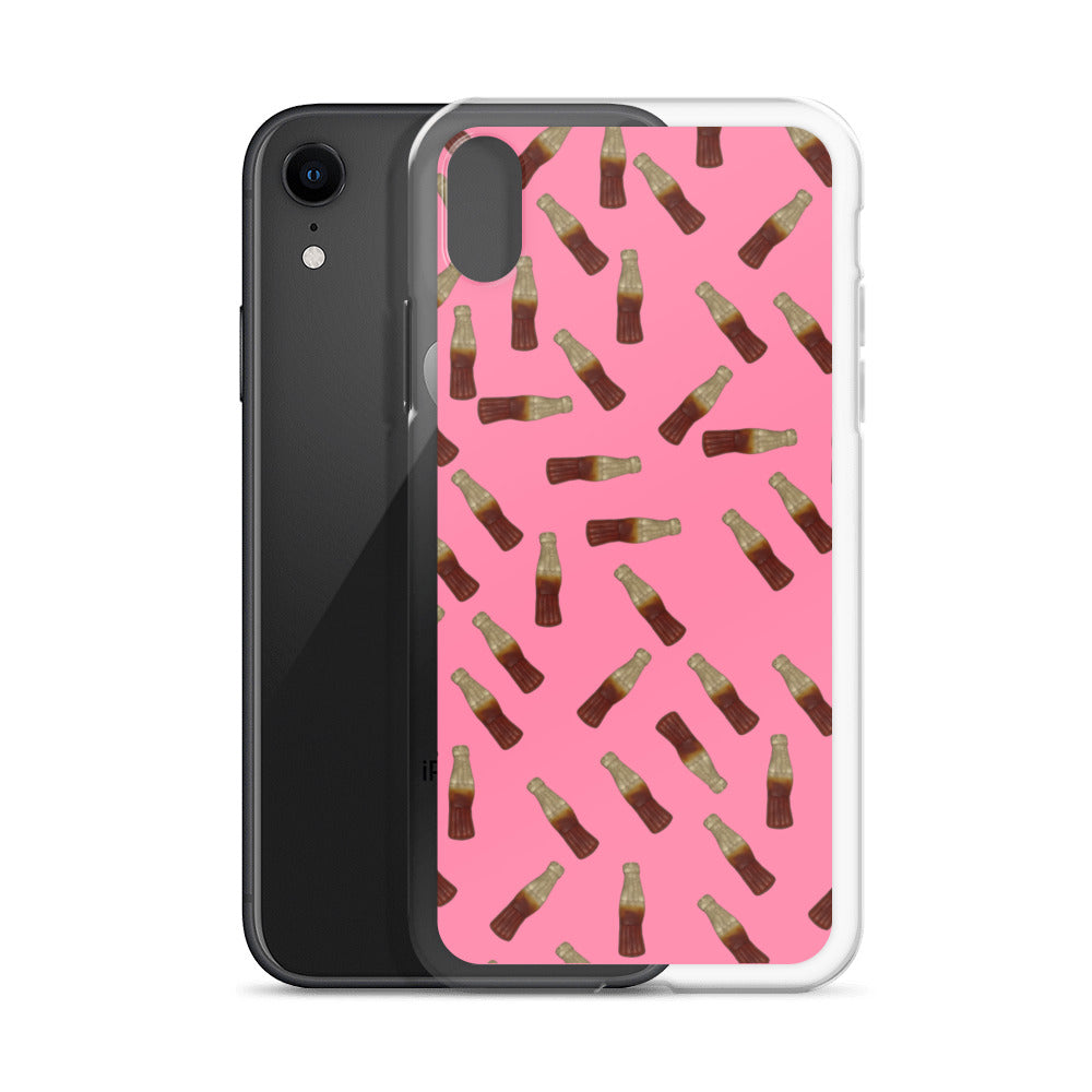 Cola - iPhone Case 7/8/X/XS/XR/SE - Pink