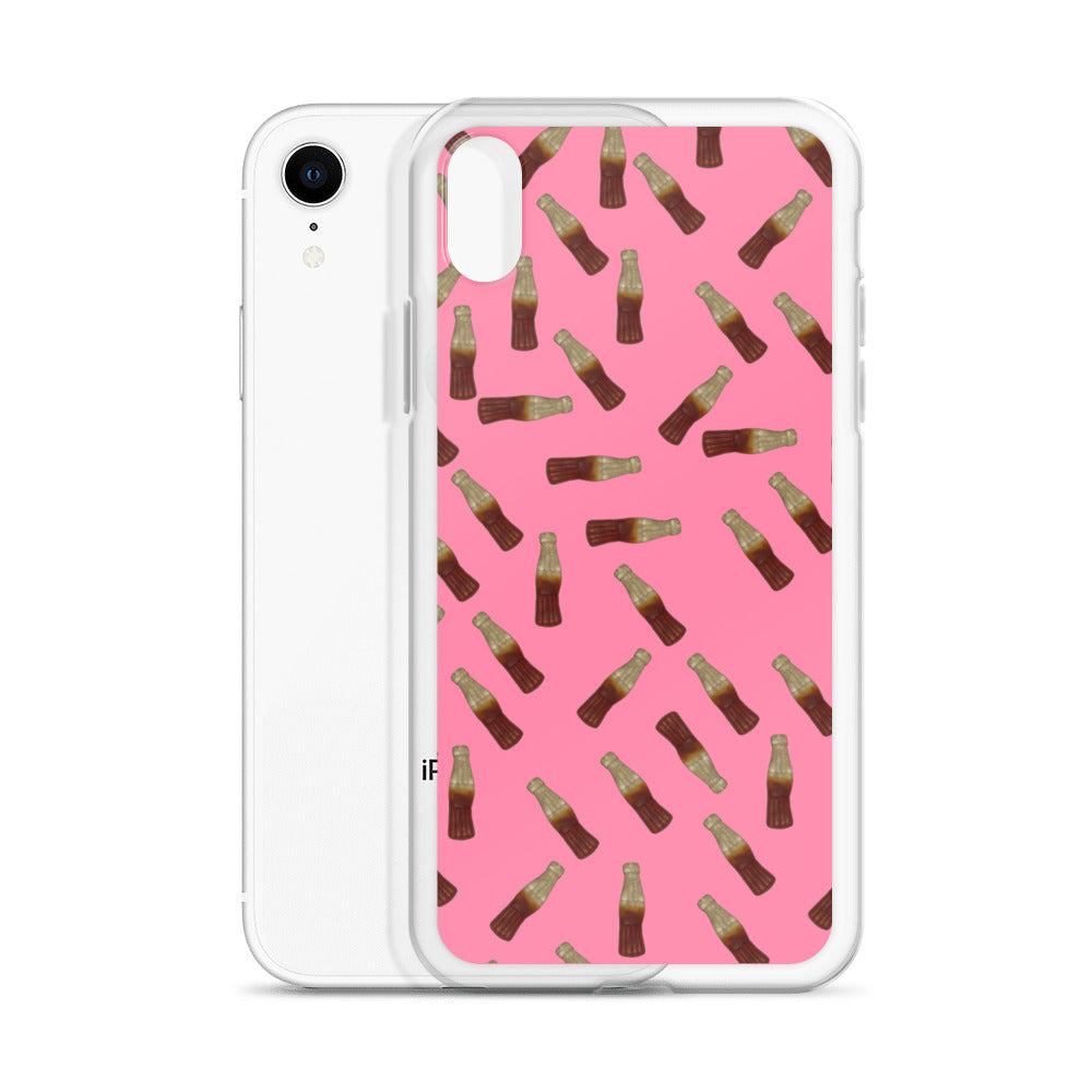 Cola - iPhone Case 7/8/X/XS/XR/SE - Pink