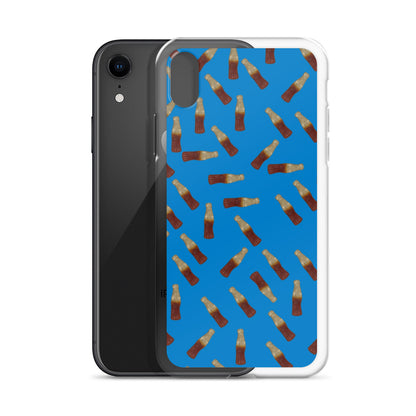 Cola - iPhone Case 7/8/X/XS/XR/SE - Blue
