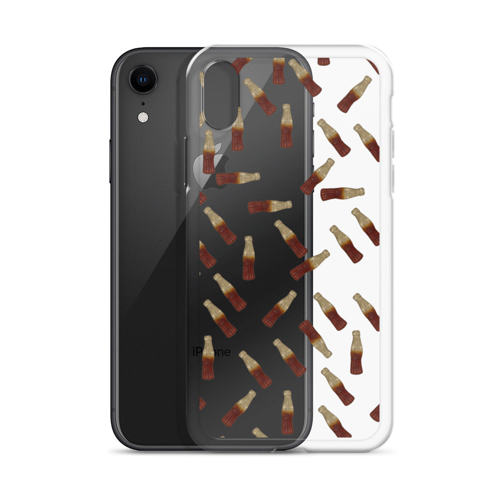 Cola - iPhone Case 7/8/X/XS/XR/SE - See through