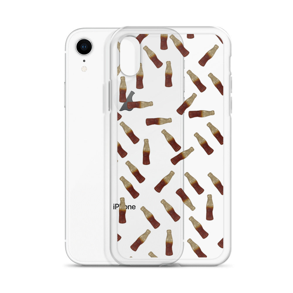 Cola - iPhone Case 7/8/X/XS/XR/SE - See through