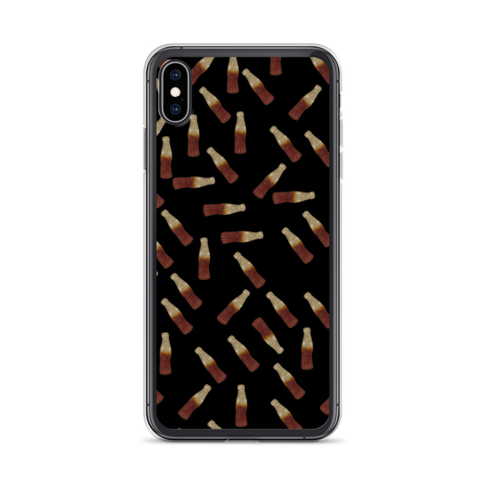 Cola - iPhone Case 7/8/X/XS/XR/SE - Black