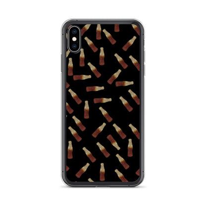 Cola - iPhone Case 7/8/X/XS/XR/SE  - Black