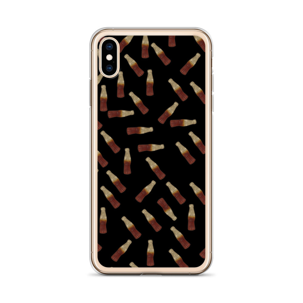 Cola - iPhone Case 7/8/X/XS/XR/SE - Black