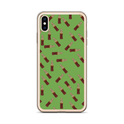 Cola - iPhone Case 7/8/X/XS/XR/SE - Green
