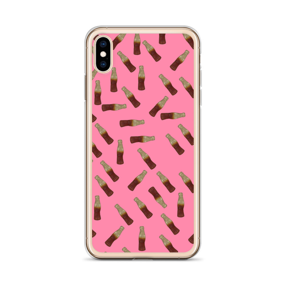 Cola - iPhone Case 7/8/X/XS/XR/SE - Pink