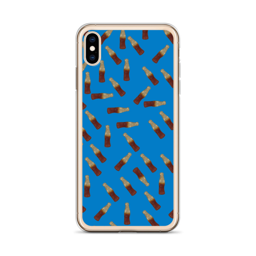 Cola - iPhone Case 7/8/X/XS/XR/SE - Blue