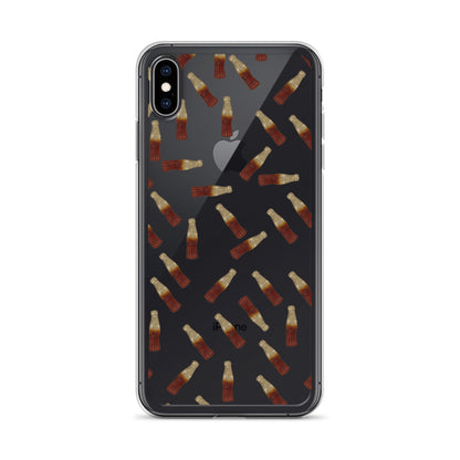 Cola - iPhone Case 7/8/X/XS/XR/SE - See through