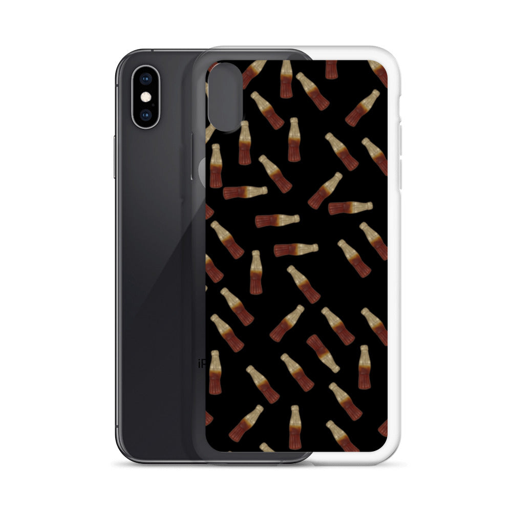 Cola - iPhone Case 7/8/X/XS/XR/SE - Black