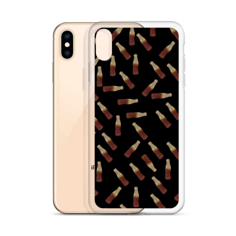 Cola - iPhone Case 7/8/X/XS/XR/SE - Black