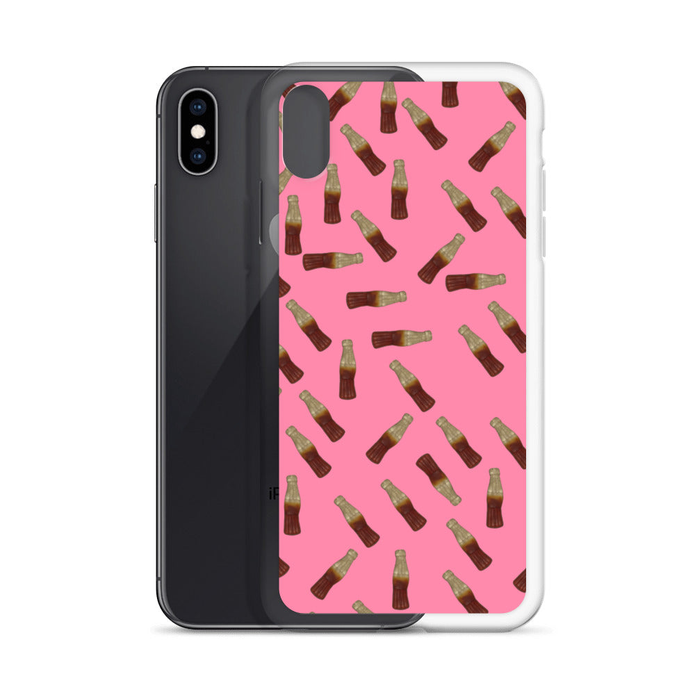 Cola - iPhone Case 7/8/X/XS/XR/SE - Pink