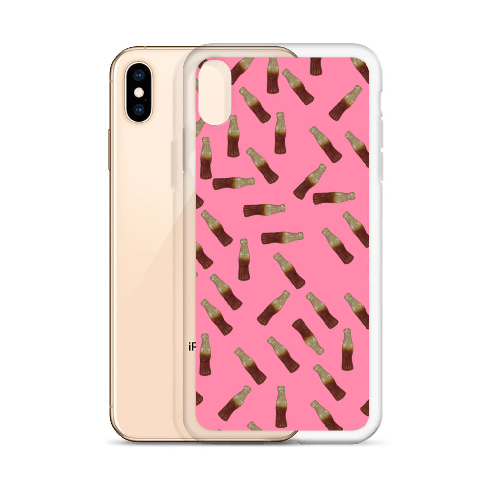 Cola - iPhone Case 7/8/X/XS/XR/SE - Pink