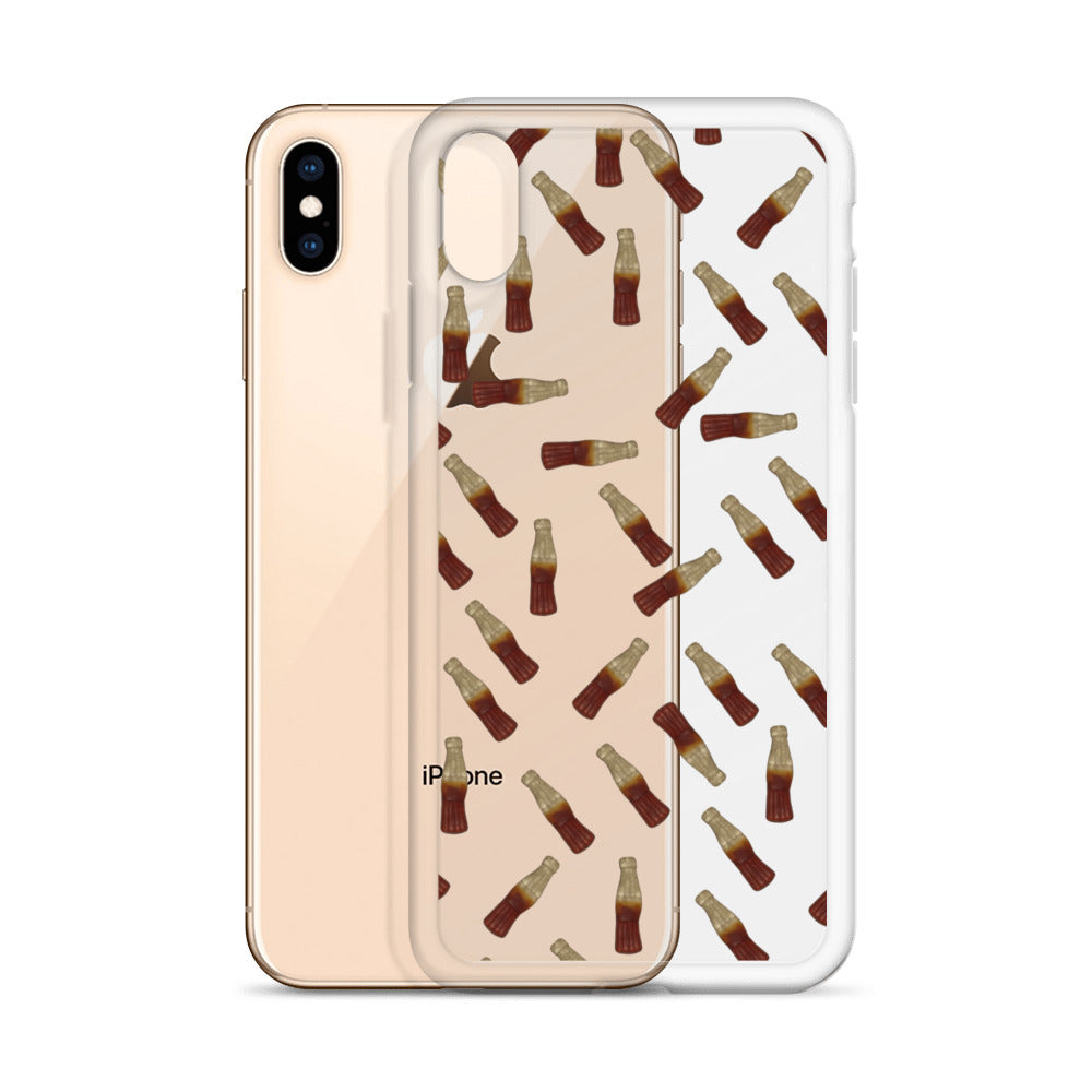 Cola - iPhone Case 7/8/X/XS/XR/SE - See through